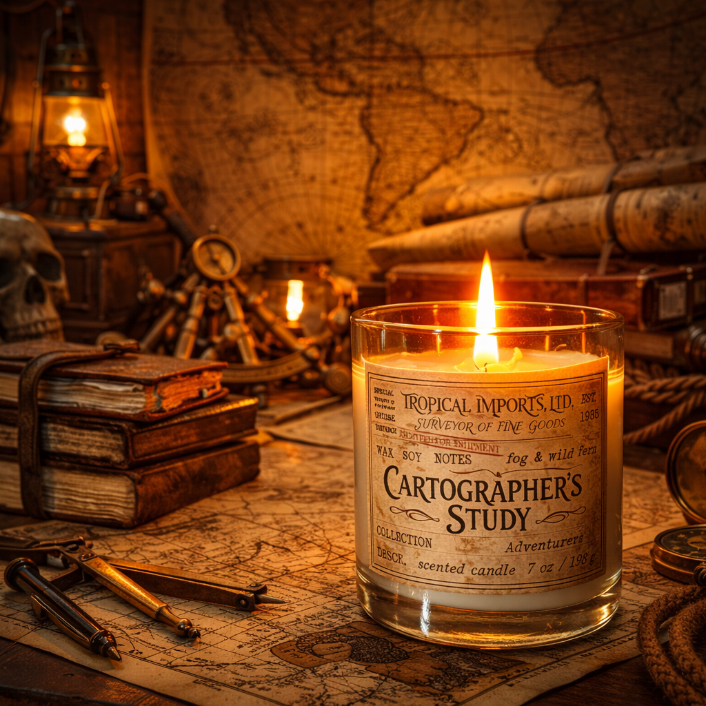 CARTOGRAPHER'S STUDY