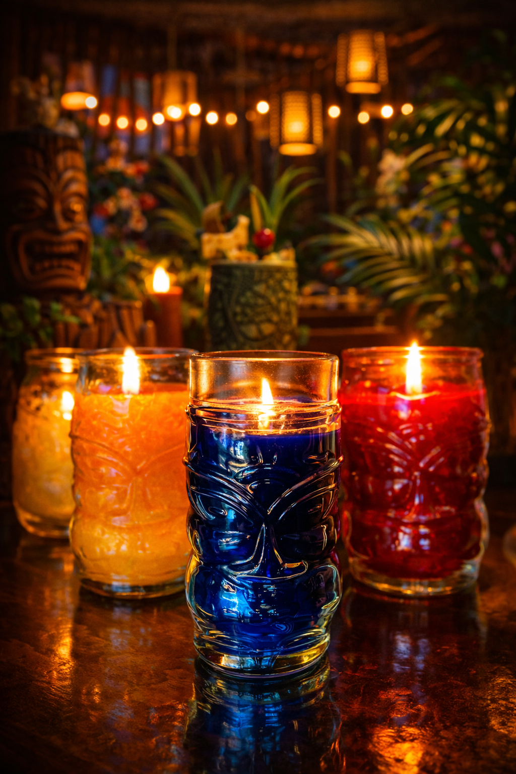 TIKI GROG CANDLE