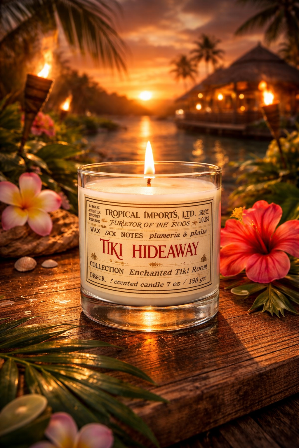 TIKI HIDEAWAY