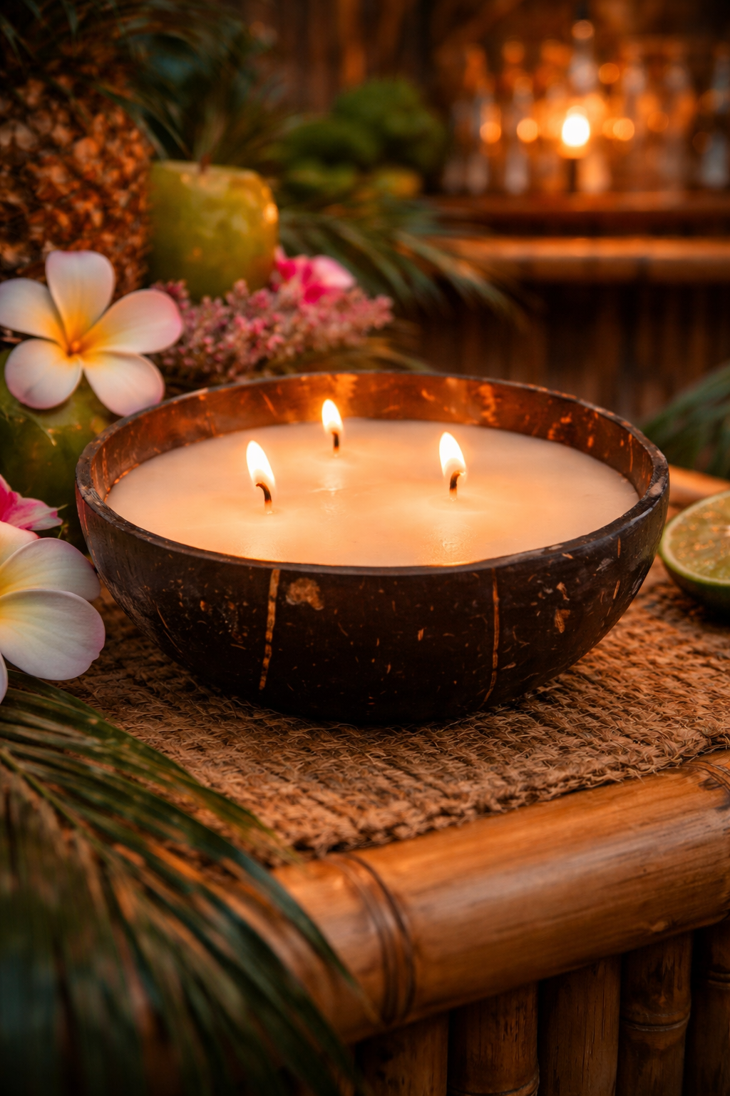 CABANA BOWL CANDLE