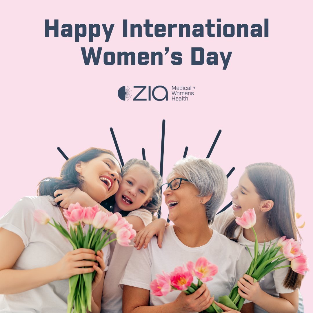 Empowering Women's Health at Zia Medical + Women's Health Clinic! Today, we celebrate the achievements and strength of women everywhere. Your health and well-being matter&mdash;today and every day. 🌟💖 
.
.
.
#IWD2023 #ZiaMedicalWomen