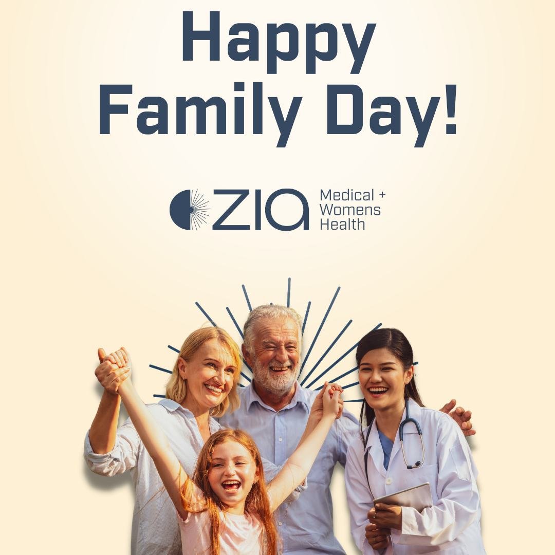 Happy Family Day from Zia Medical Clinic! Today, we honor the heartbeats that inspire us&mdash;the families we serve. Wishing you a day filled with warmth, connection, and good health. 🌟👨&zwj;👩&zwj;👧&zwj;👦 
.
.
.
.
.
#RemembranceDay #LestWeForge