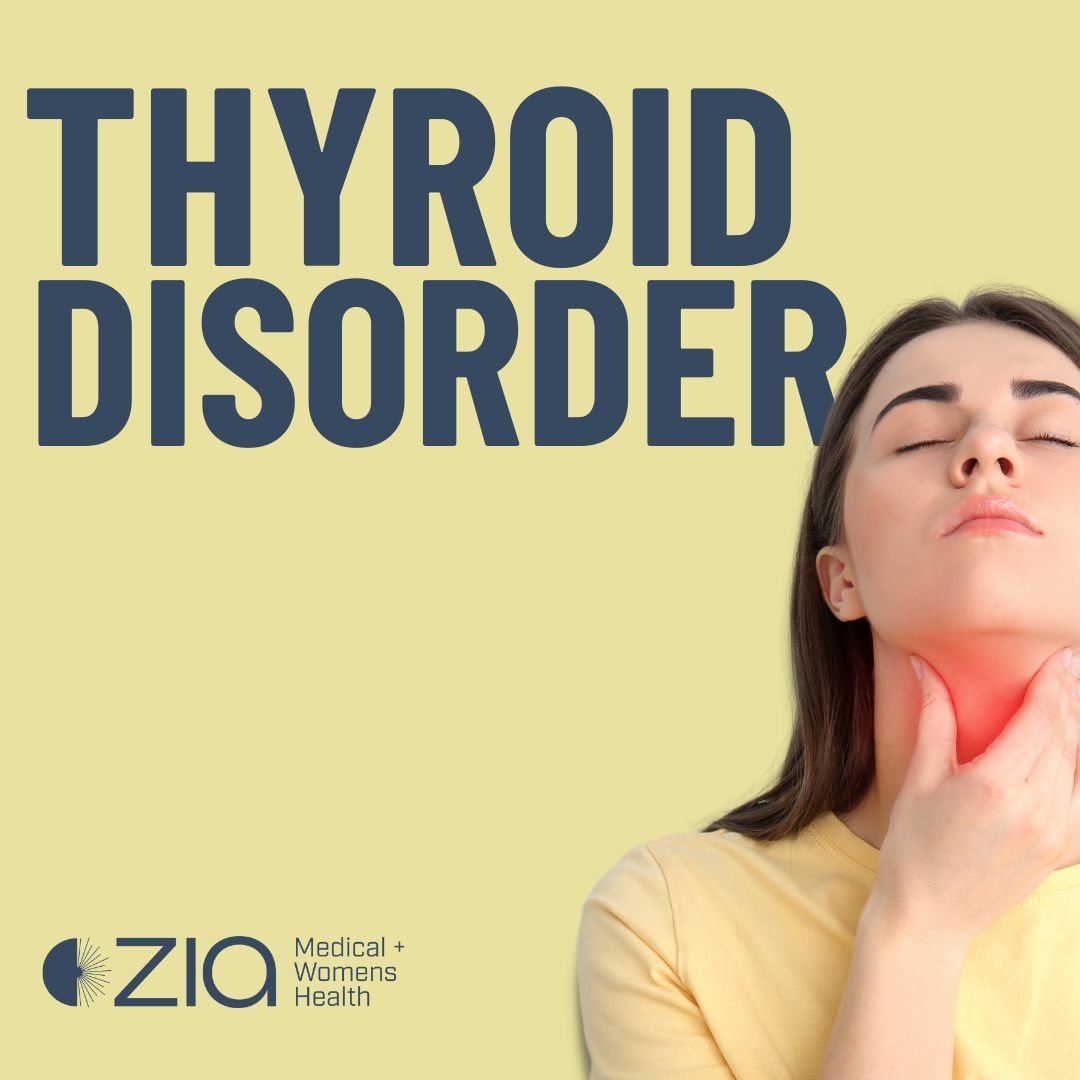 Navigating Thyroid Health with Zia Medical Clinic: Understanding the complexities of thyroid disorders and empowering you on your journey to wellness. 💙🦋 

Swipe to learn more or visit our website at www.ziamedical.ca/blogs/thyroid-disorders

.
.
.