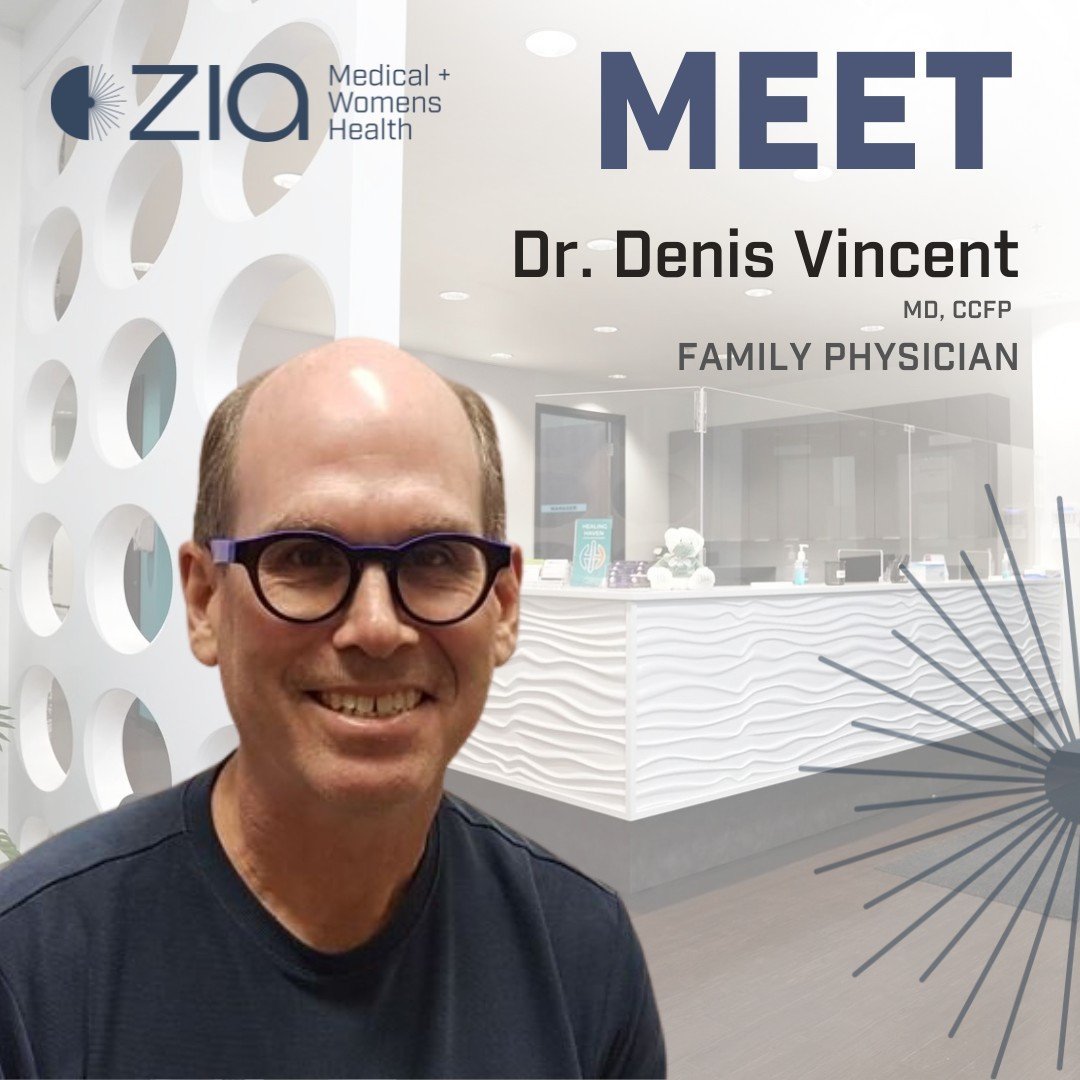 Thrilled to introduce Dr. Denis, our expert family physician at Zia Medical + Women's Health Clinic! 🌈 With a commitment to comprehensive care, Dr. Denis is ready to support you and your loved ones on your health journey. 🏥💙