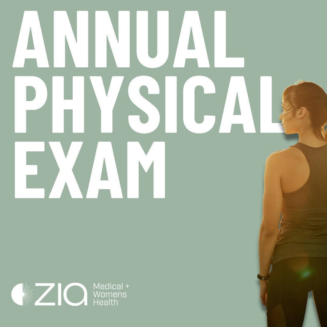 Navigating your health journey begins with a comprehensive Annual Physical Exam at Zia Medical + Women's Health. Our team is here to ensure you feel your best, inside and out. 🌺

Swipe to learn more or visit our website at www.ziamedical.ca/blogs/an