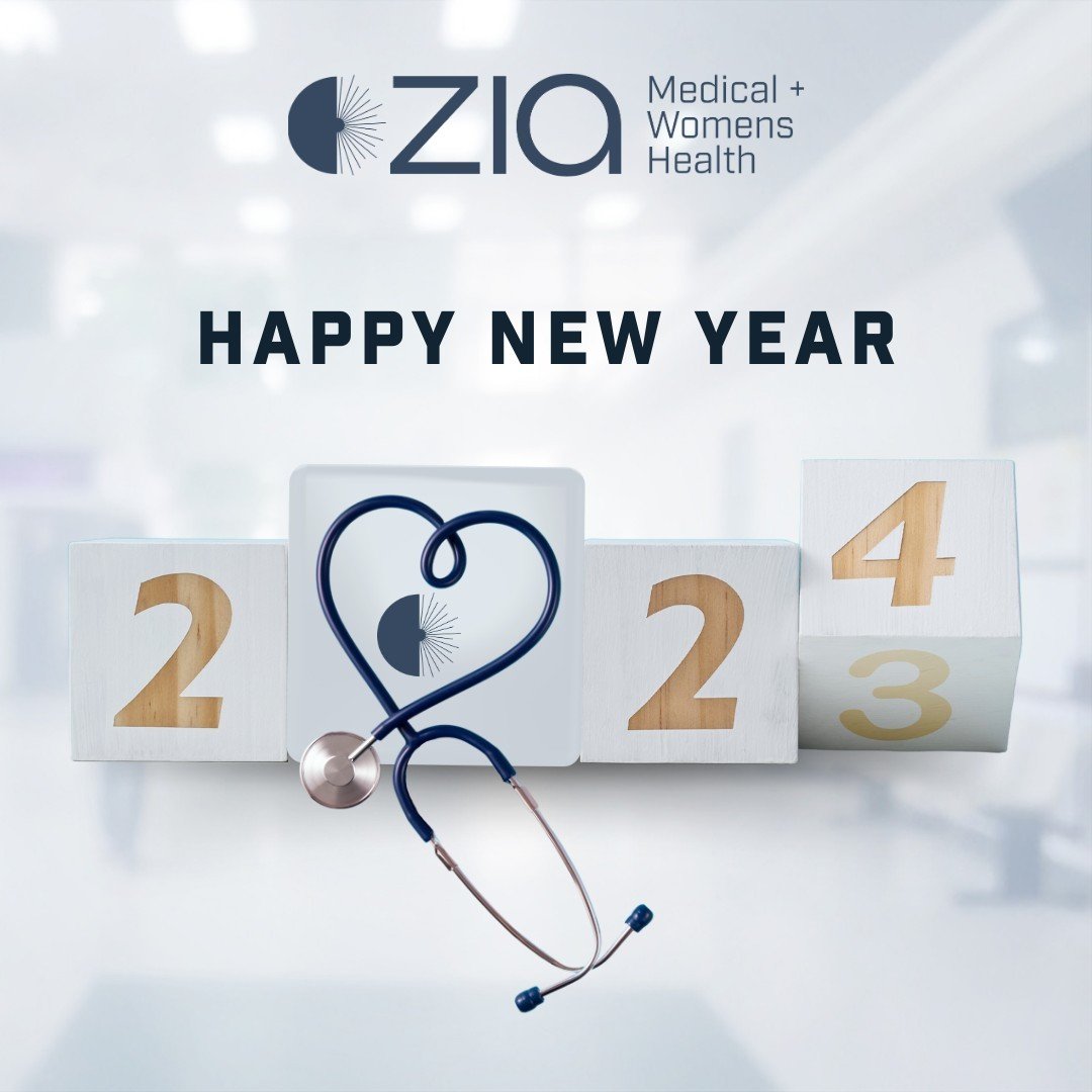 As we bid farewell to the old and embrace the new, Zia Medical + Women&rsquo;s Health extends warm wishes to you and your loved ones for a year filled with health, happiness, and endless possibilities. 🥂

May your journey through 2024 be one of well