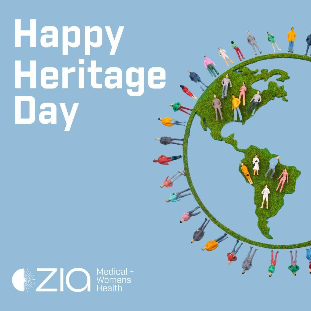 🌏 Happy Heritage Day!  At Zia Medical Clinic, we believe in the power of diversity and the beauty of cultural heritage. Today, we celebrate the unique backgrounds that make us stronger together.