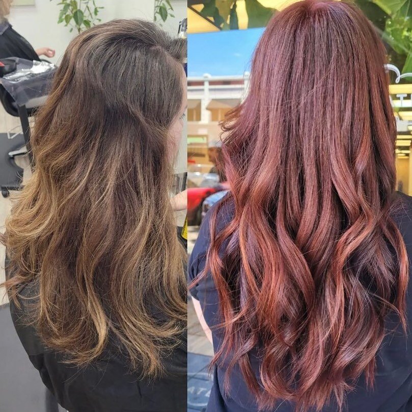 We love a good before &amp; after 💁&zwj;♀️ (✂️:@hair_sesh_by_angie )