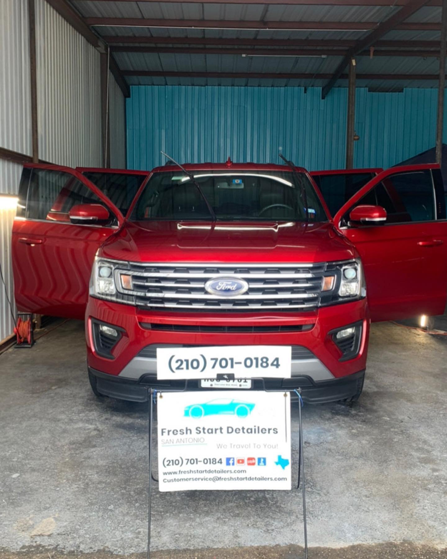 Fresh Start Detailers Ford Expedition Ceramic Coating Service.jpg