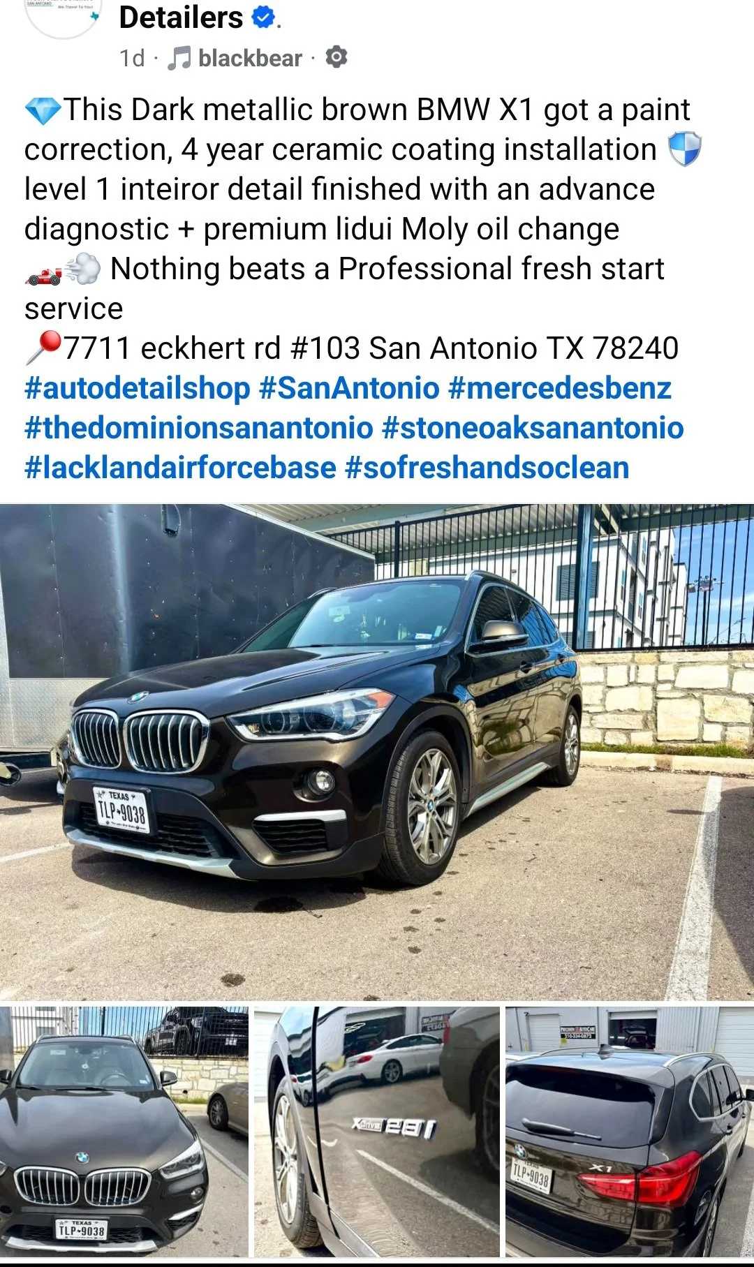Auto Detailing San Antonio