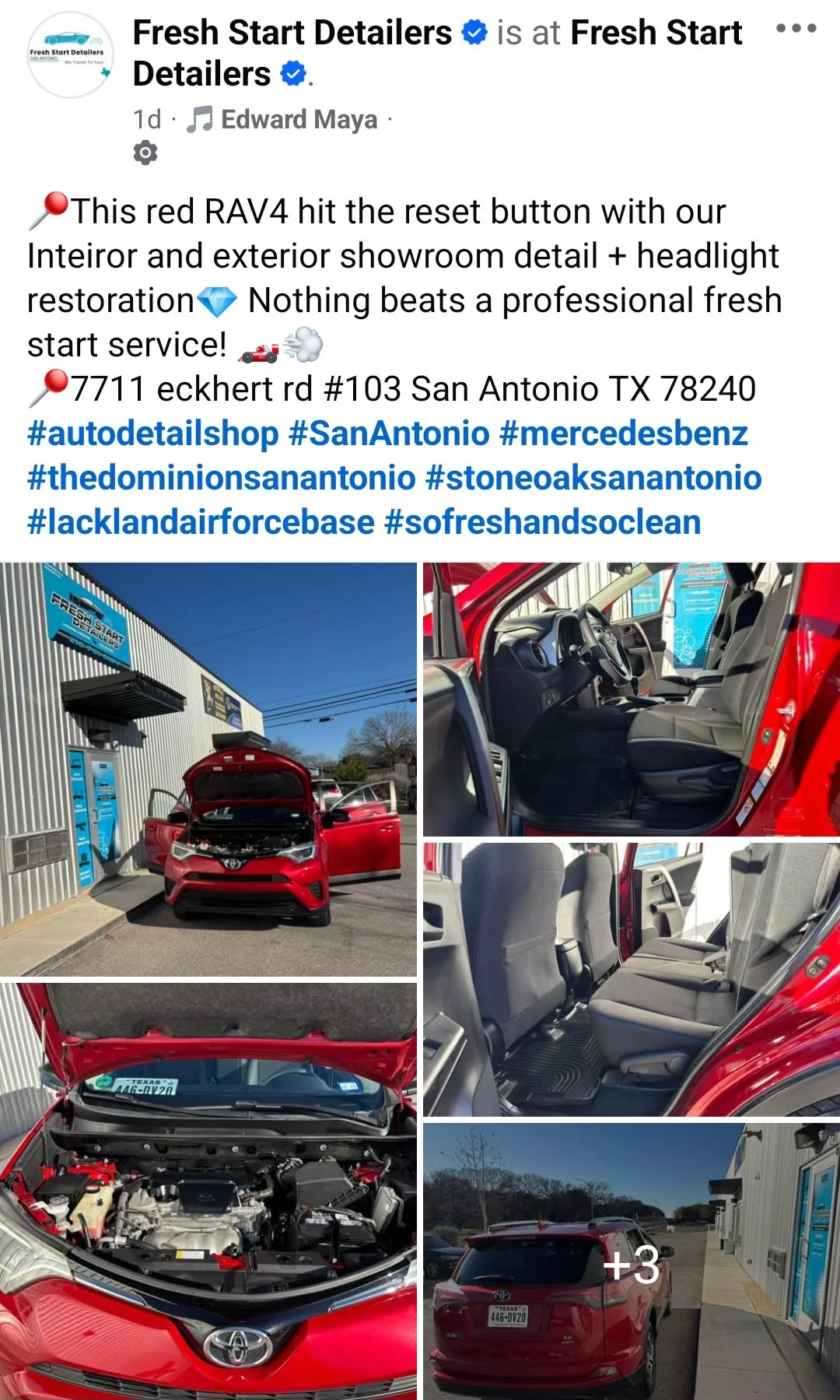Auto Detailing San Antonio
