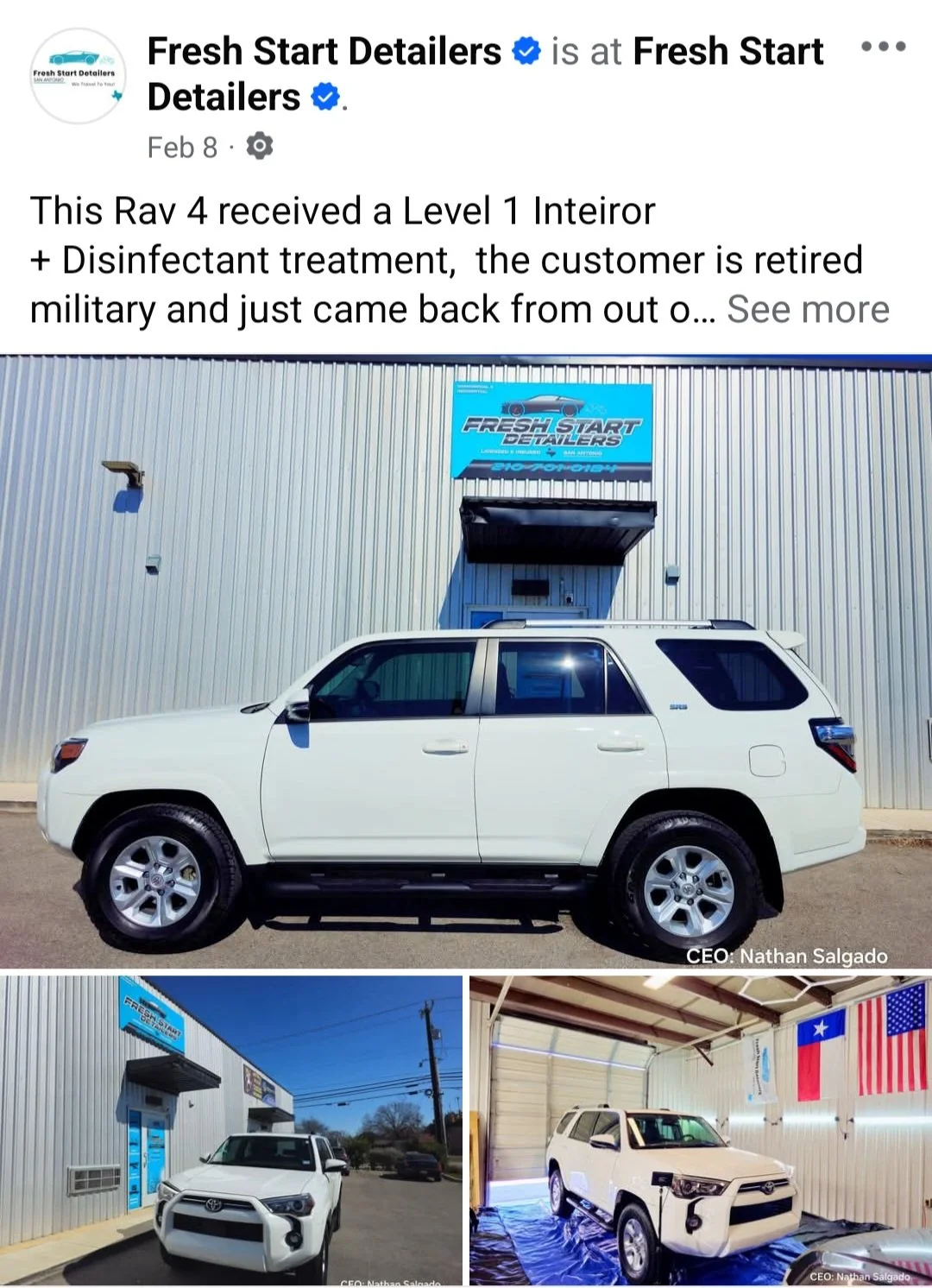 Auto Detailing San Antonio