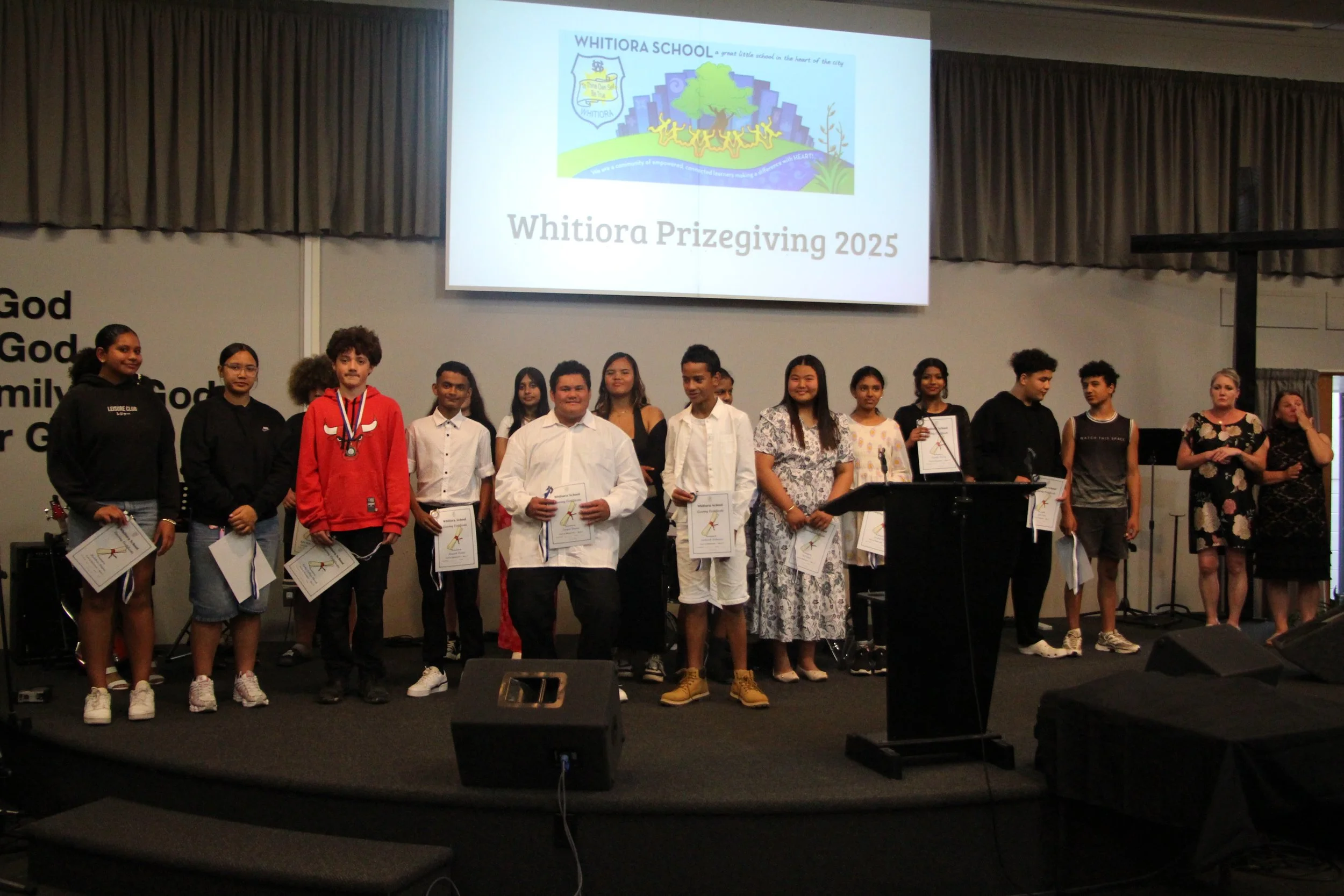 Whitiora School