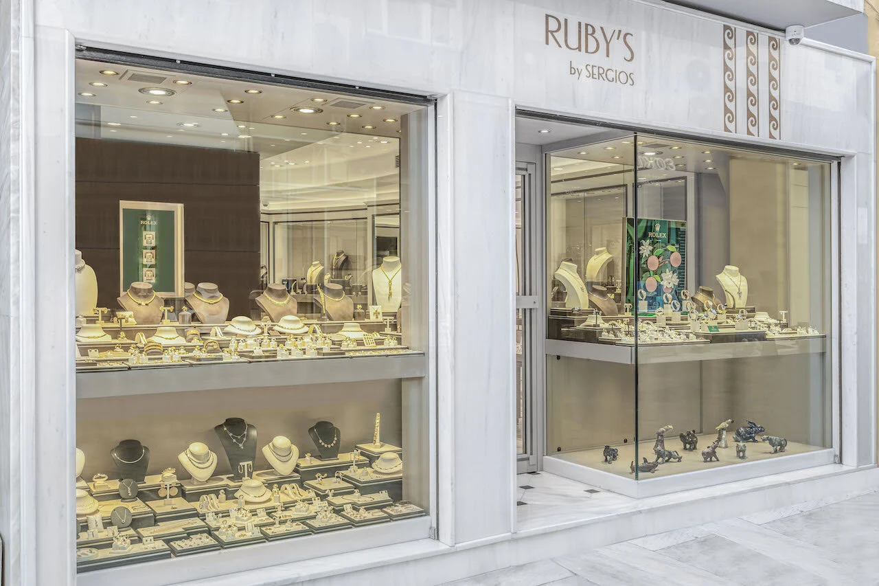 Rolex Watches Distributor in Athens Greece.  Rubys by Sergios. Interior Photography by Dimitrios Sofianopoulos for Rolex International
