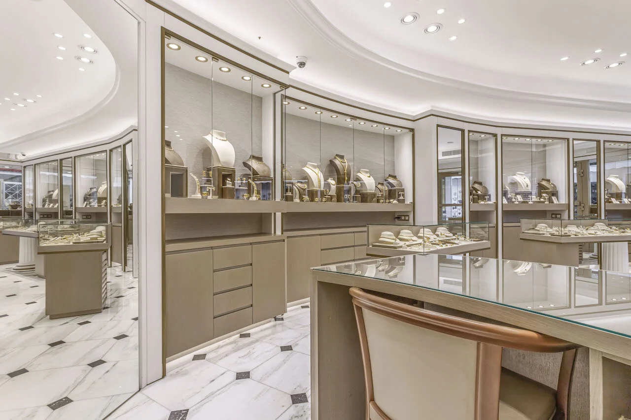 Rolex Watches Distributor in Athens Greece.  Rubys by Sergios. Interior Photography by Dimitrios Sofianopoulos for Rolex International