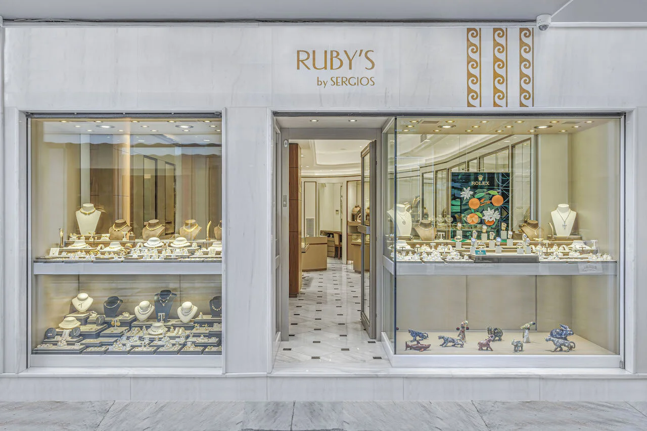 Rolex Watches Distributor in Athens Greece.  Rubys by Sergios. Interior Photography by Dimitrios Sofianopoulos for Rolex International