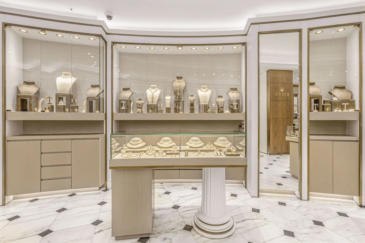 Rolex Watches Distributor in Athens Greece.  Rubys by Sergios. Interior Photography by Dimitrios Sofianopoulos for Rolex International