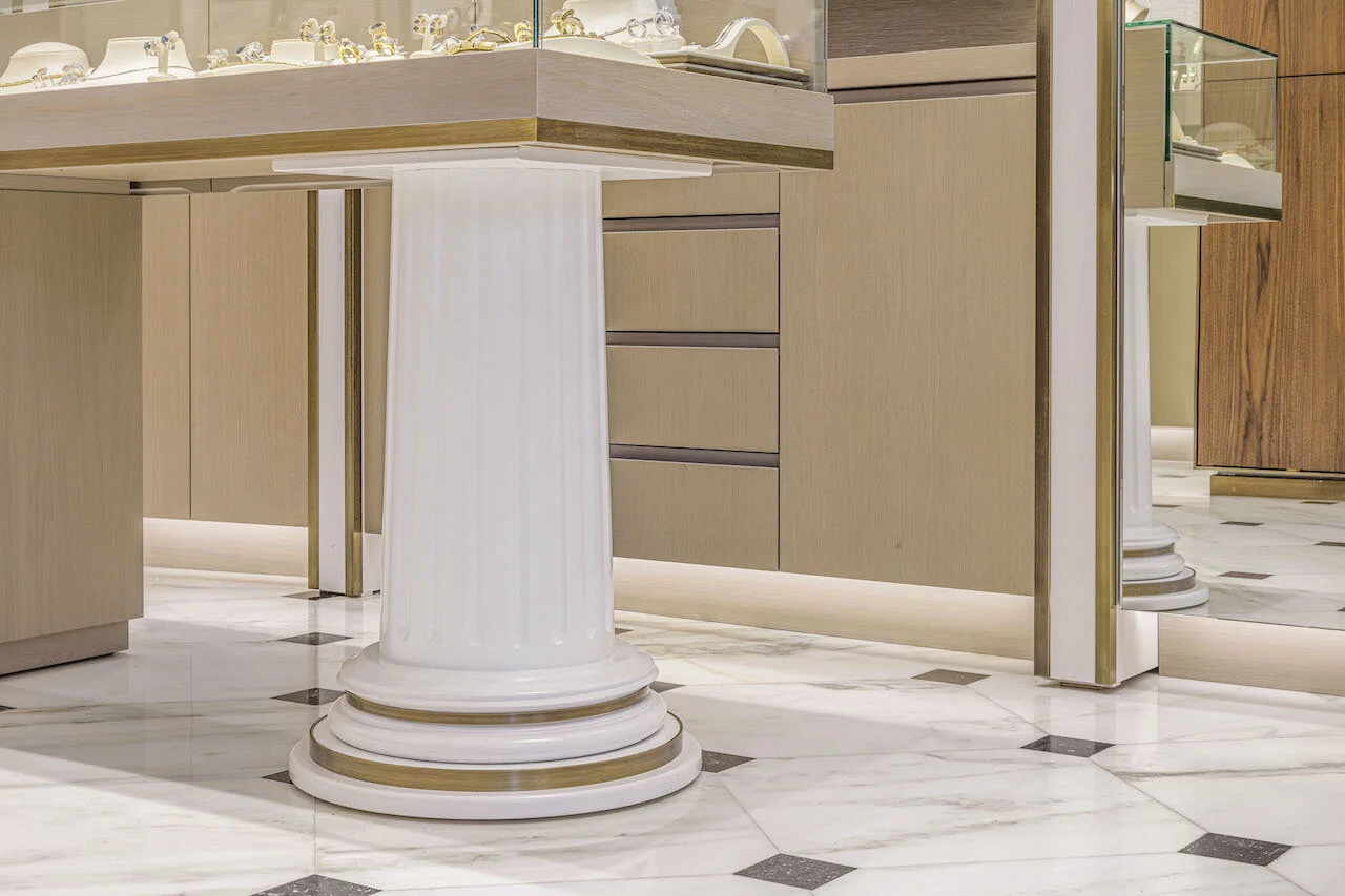 Rolex Watches Distributor in Athens Greece.  Rubys by Sergios. Interior Photography by Dimitrios Sofianopoulos for Rolex International