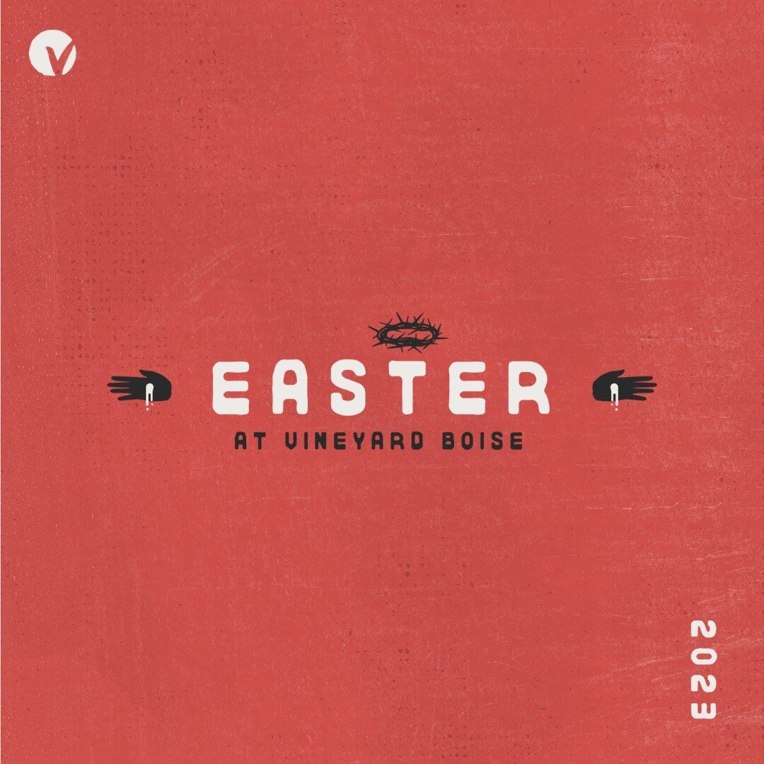 We'd love to have you join us this Easter! We'll have many different ways to engage through our Stations of the Cross (featuring the artwork of @scottthepainter ), a Good Friday service with worship &amp; communion and Easter Sunday where we all get 