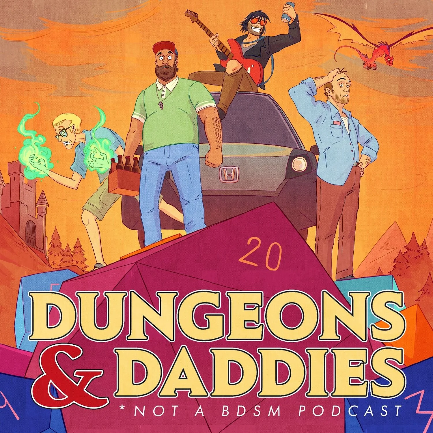 Dungeons & Daddies: Not A BDSM Podcast