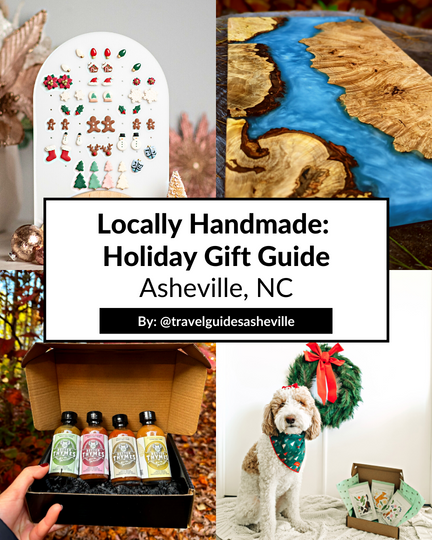 Your 2022 Shop Local: Holiday Gift Guide in and around Asheville, North ...