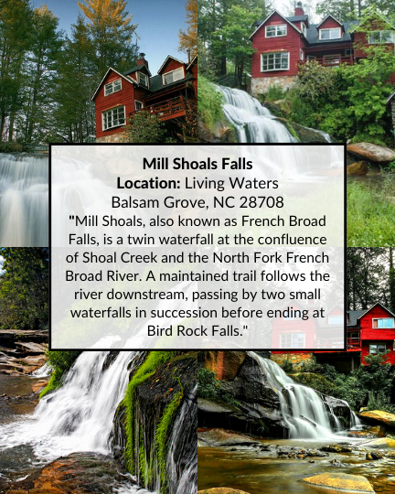 Hike To Paradise Falls in North Carolina, A Beautiful Waterfall