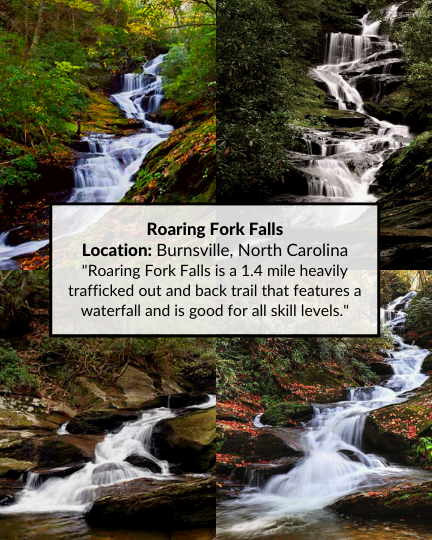 Paradise Falls, Tuckasegee, North Carolina