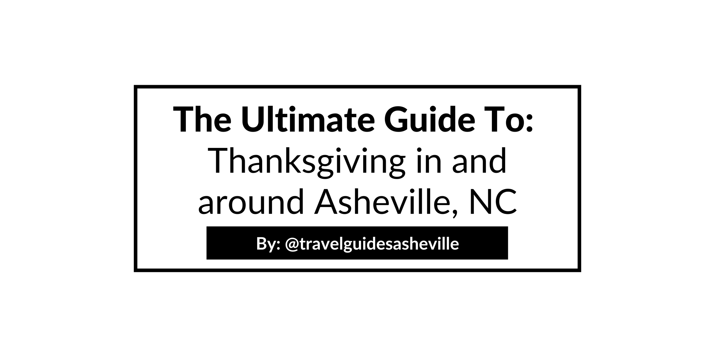 Guide Schedule — Travel Guides Asheville