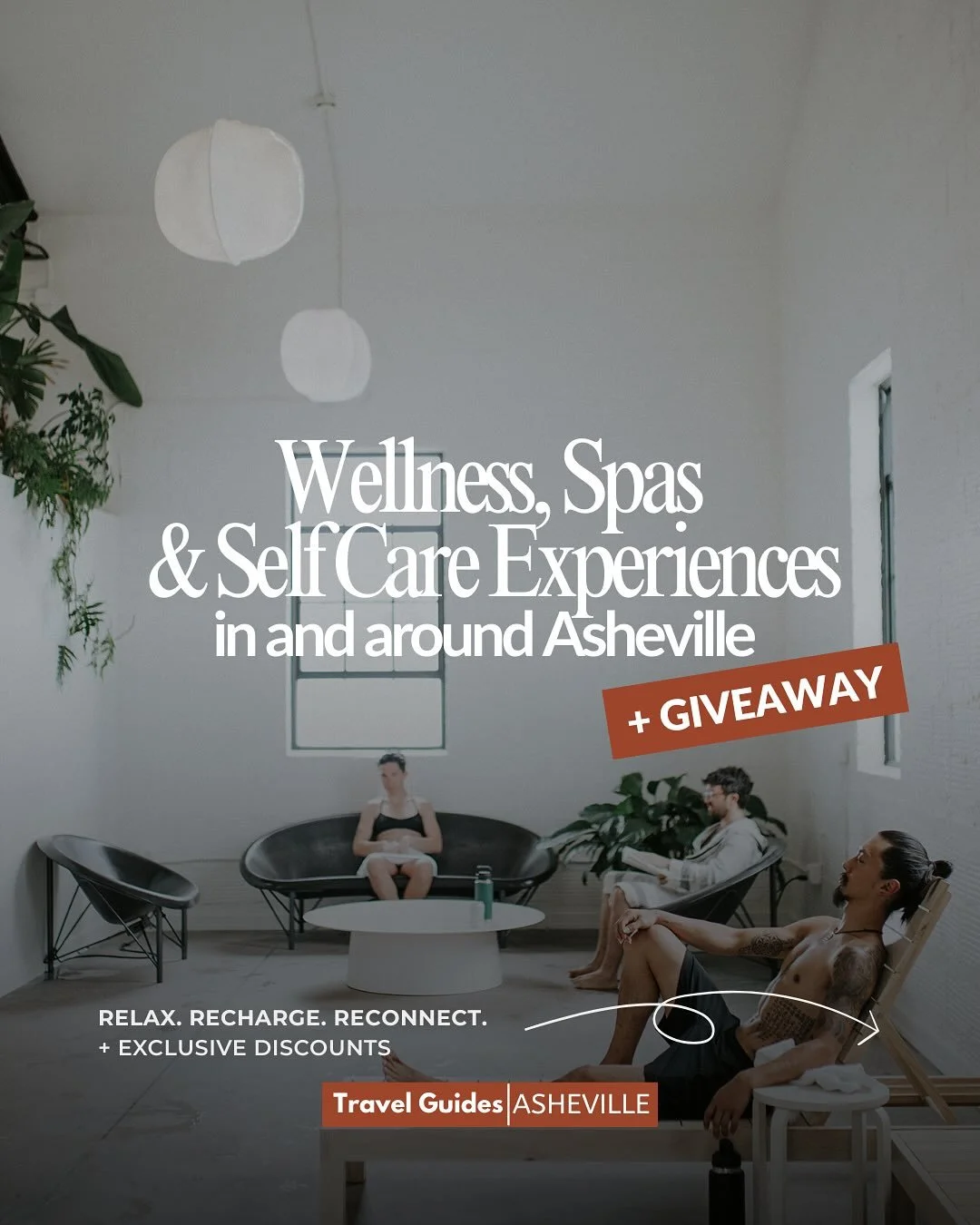 Your Ultimate Guide to Wellness, Spas &amp; Self-Care Experiences + GIVEAWAY! 🌿👀

+ Comment &lsquo;GUIDE&rsquo; to get the full guide, booking links + special discounts for TGA followers! ✨

𝐇𝐨𝐰 𝐭𝐨 𝐄𝐧𝐭𝐞𝐫 𝐭𝐨 𝐖𝐢𝐧 $𝟐𝟓𝟎 𝐢𝐧 𝐆𝐢𝐟𝐭 