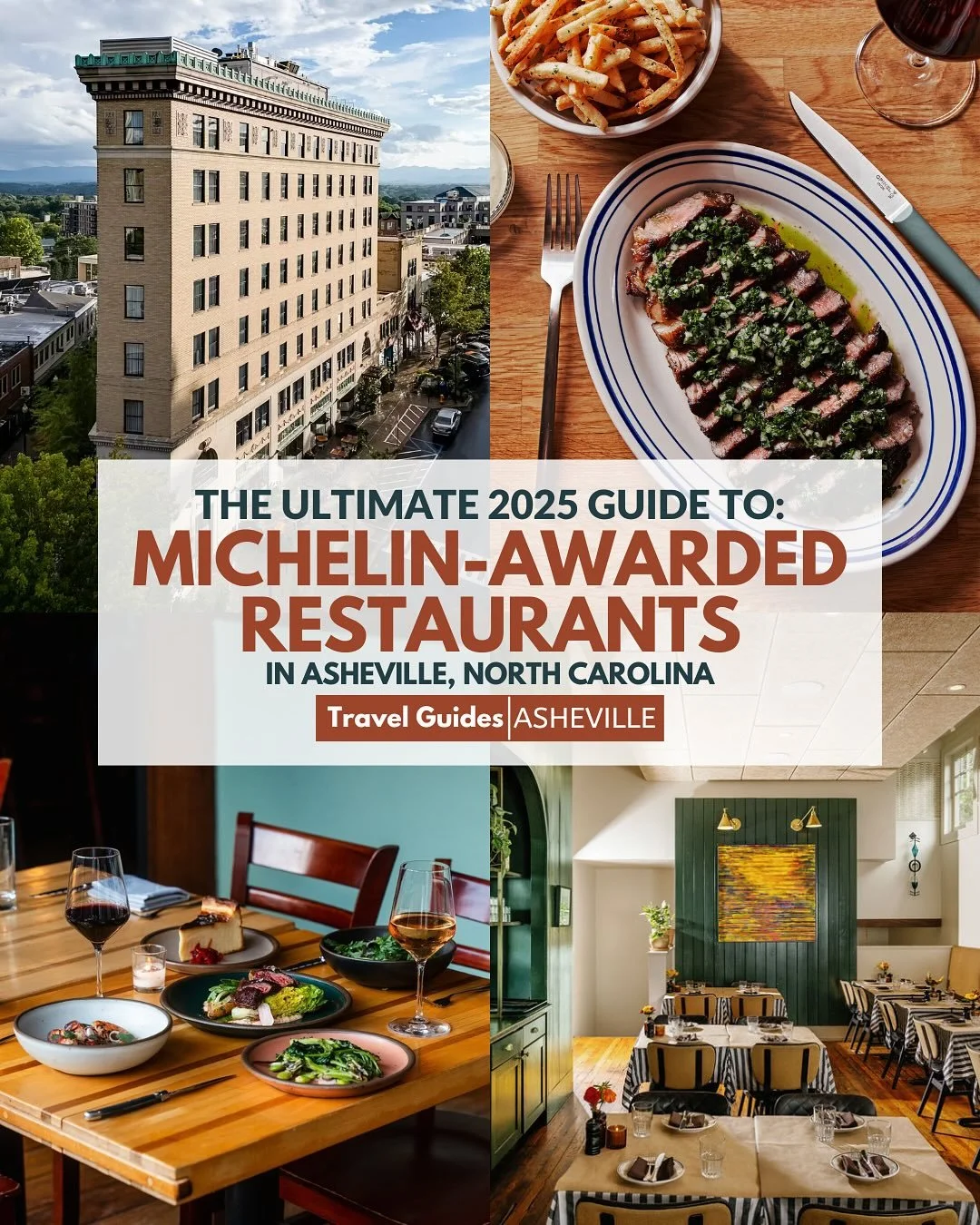 ✨ Asheville made the MICHELIN Guide! ✨
 The brand-new Michelin Guide for the American South just dropped and Asheville&rsquo;s food scene showed up big time 🍽️

🔗 Comment MICHELIN below and we&rsquo;ll send you our interactive Google Map Guide to e