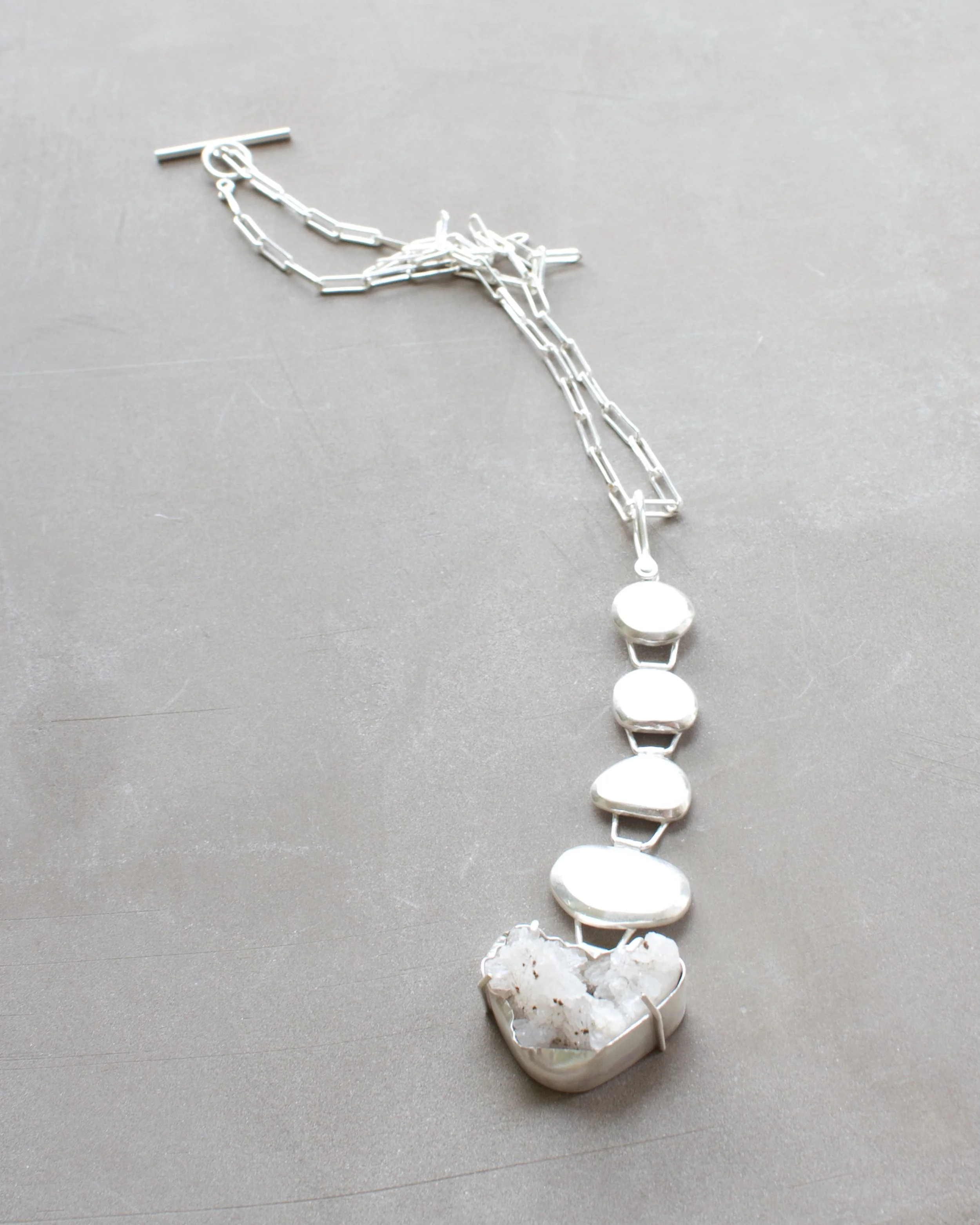 Drusy Coin Necklace - 1.jpeg