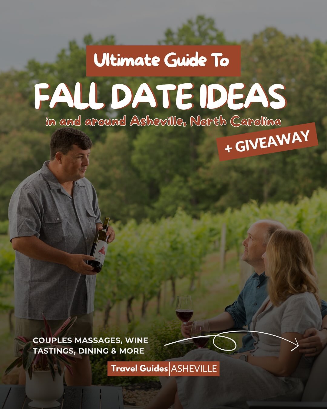 𝐓𝐡𝐞 𝐔𝐥𝐭𝐢𝐦𝐚𝐭𝐞 𝟐𝟎𝟐𝟓 𝐆𝐮𝐢𝐝𝐞 𝐓𝐨: 𝐅𝐚𝐥𝐥 𝐃𝐚𝐭𝐞 𝐈𝐝𝐞𝐚𝐬 𝐢𝐧 𝐚𝐧𝐝 𝐚𝐫𝐨𝐮𝐧𝐝 𝐀𝐬𝐡𝐞𝐯𝐢𝐥𝐥𝐞, 𝐍𝐨𝐫𝐭𝐡 𝐂𝐚𝐫𝐨𝐥𝐢𝐧𝐚 🍂✨

🔗  Comment &lsquo;GUIDE&rsquo; to get the full guide, booking links + special discounts for 