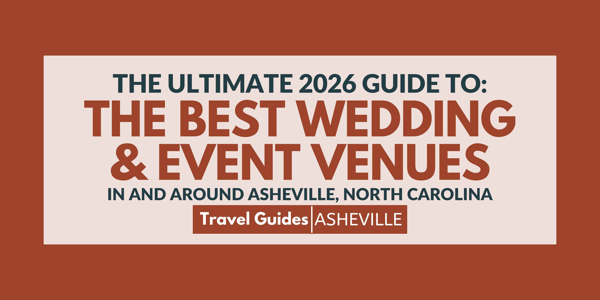 The Best Wedding &amp; Event Venues in and around Asheville, North Carolina