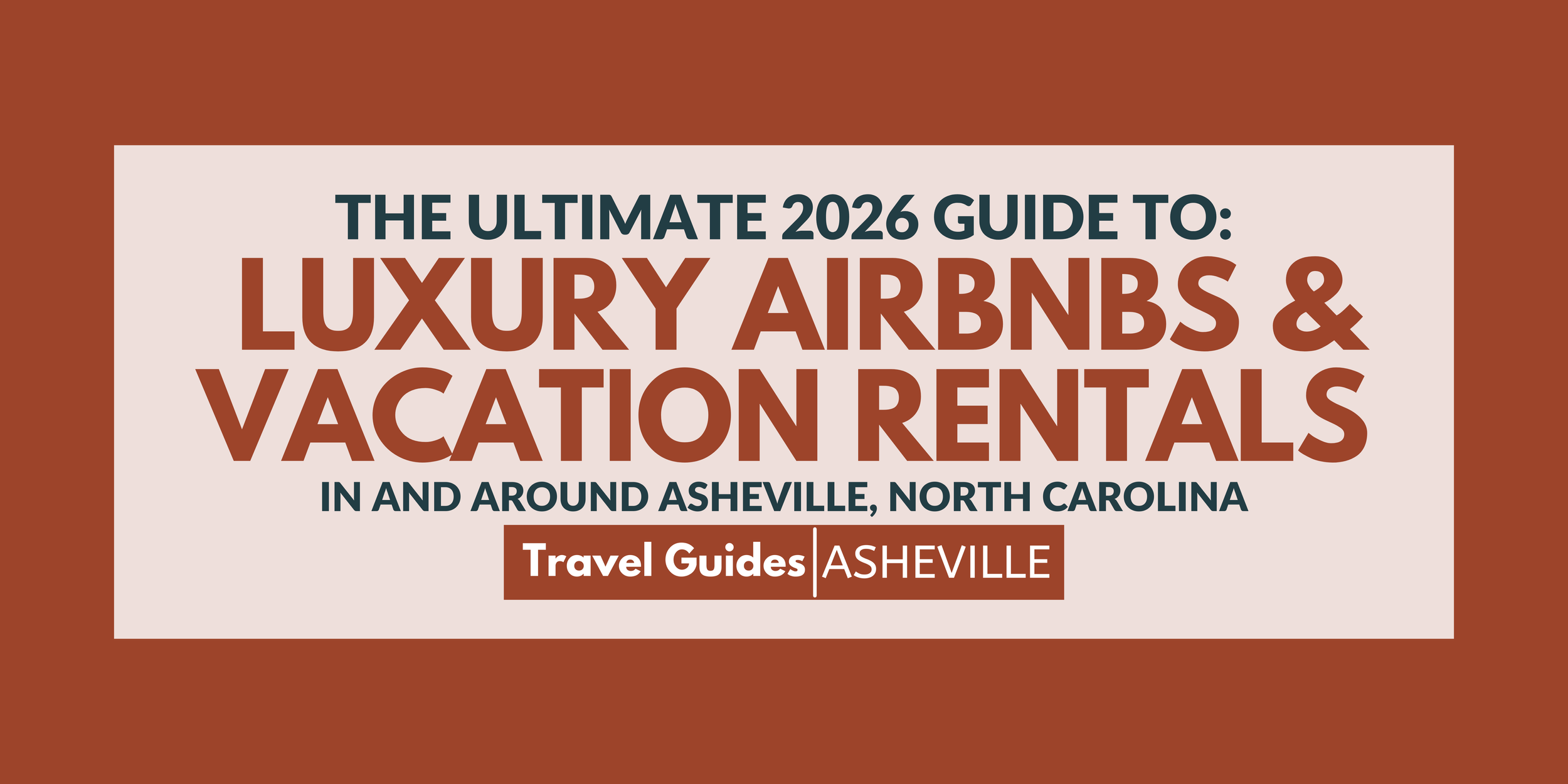 Luxury Airbnbs &amp; Vacation Rentals in and around Asheville, North Carolina