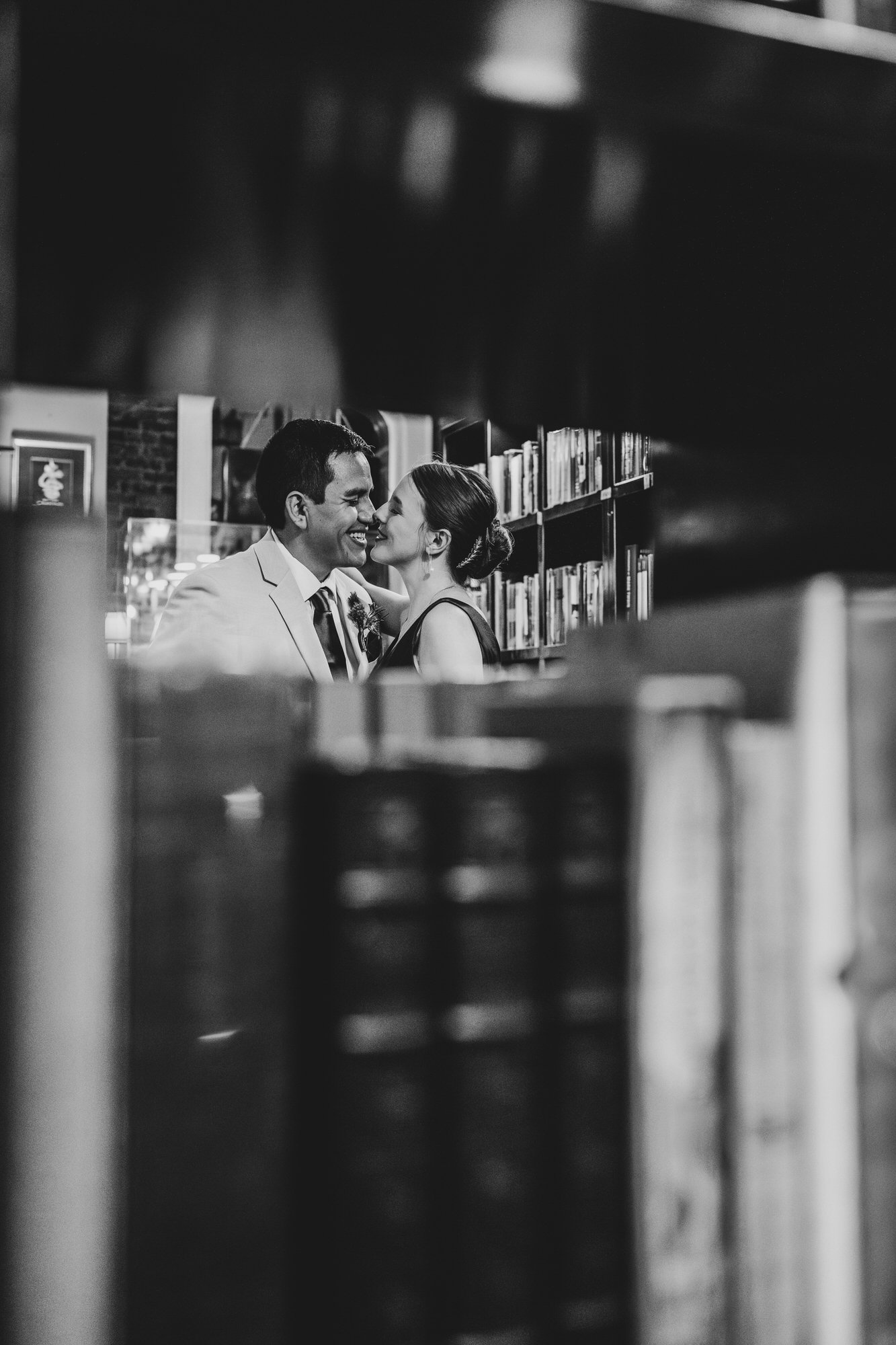Battery Park Book Exchange Couples .jpg