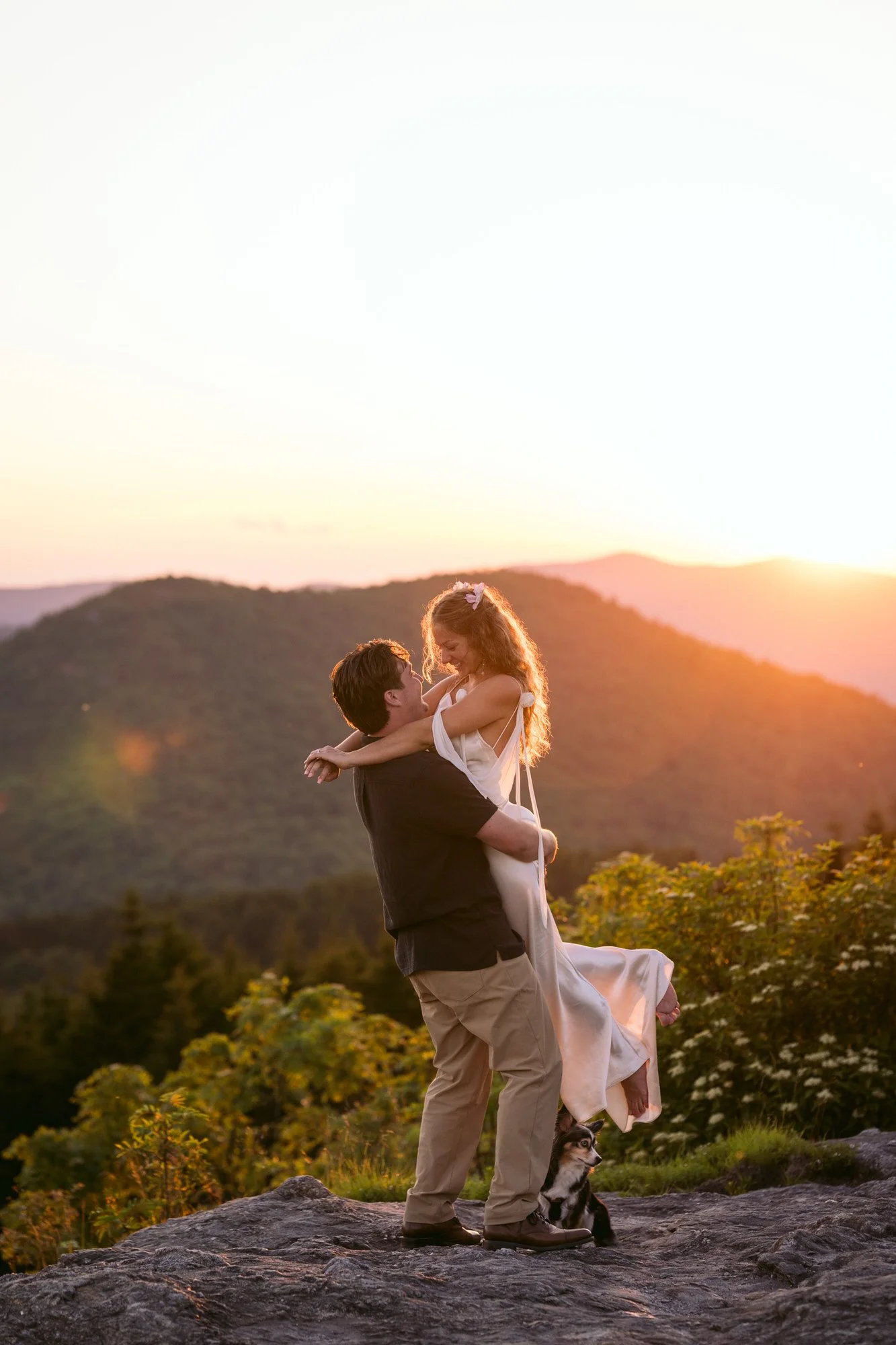 Sunset Elopement Black Balsam NC.jpg