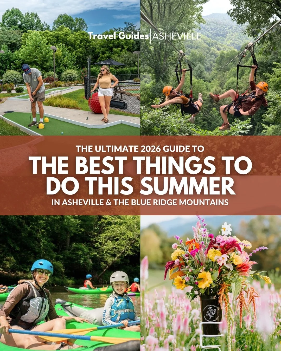 The Ultimate 2026 Guide To The Best Things To Do This Summer in Asheville &amp; the Blue Ridge Mountains ☀️⛰️✨

➡️ Comment GUIDE below and we&rsquo;ll send you the full guide plus exclusive discounts, and our interactive map!

Planning a summer trip 