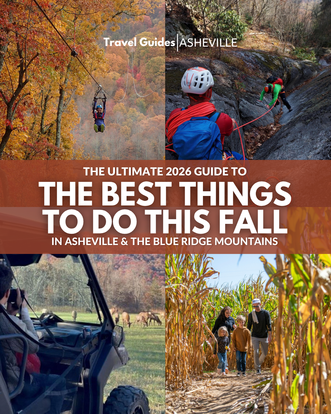 The Best Things To Do This Fall in Asheville &amp; The Blue Ridge Mountains