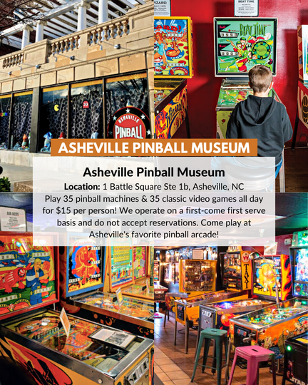 Asheville Pinball Museum Review: Arcade Fun Near The Biltmore