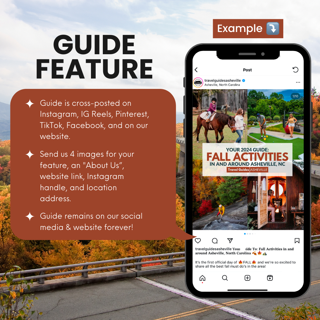 Guide Feature - Venues ($150)