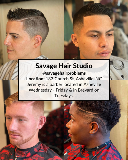 The Best Hair Salons & Barber Shops near Asheville, North Carolina