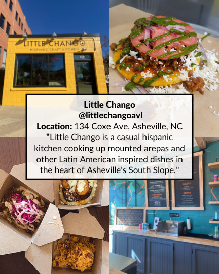 Little Chango 9 Restaurants You Need To Try For Lunch in Asheville, North Carolina ...