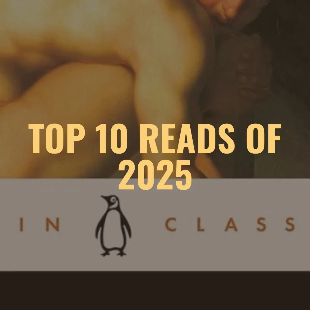 Top 10 Reads of 2025