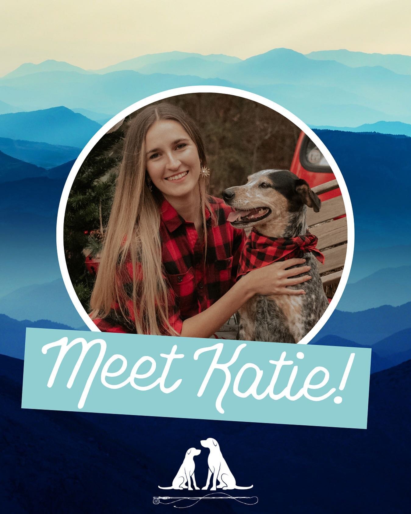 Hi-River crew say hello to Katie👋We are so excited to have her help &amp; expertise on the weekends every now &amp; then! 

She has a big heart for working with dogs &amp; has been doing it for over six years. 

Fun fact: She rescued her dog Easton 