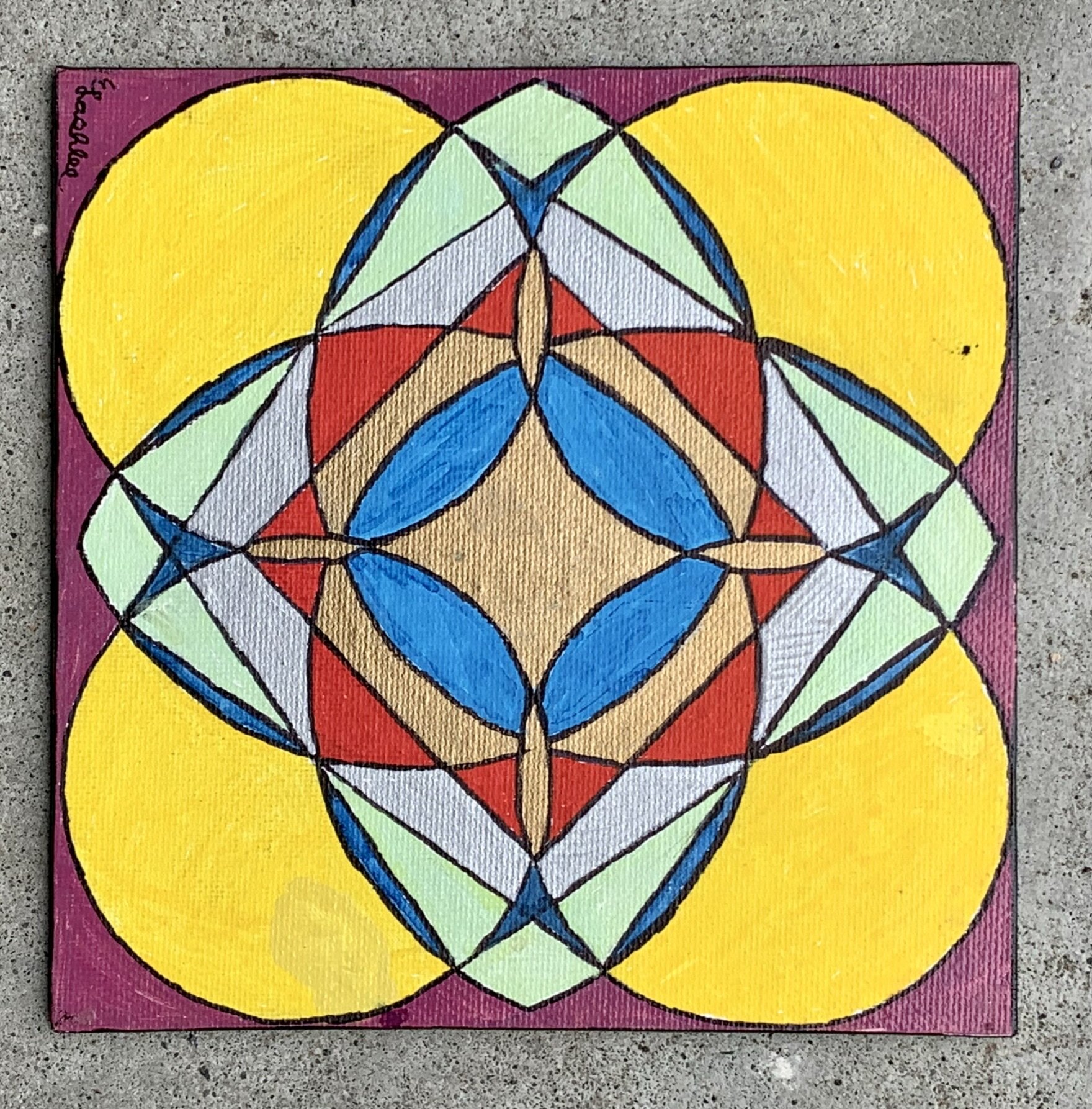 Colored Kaleidoscope