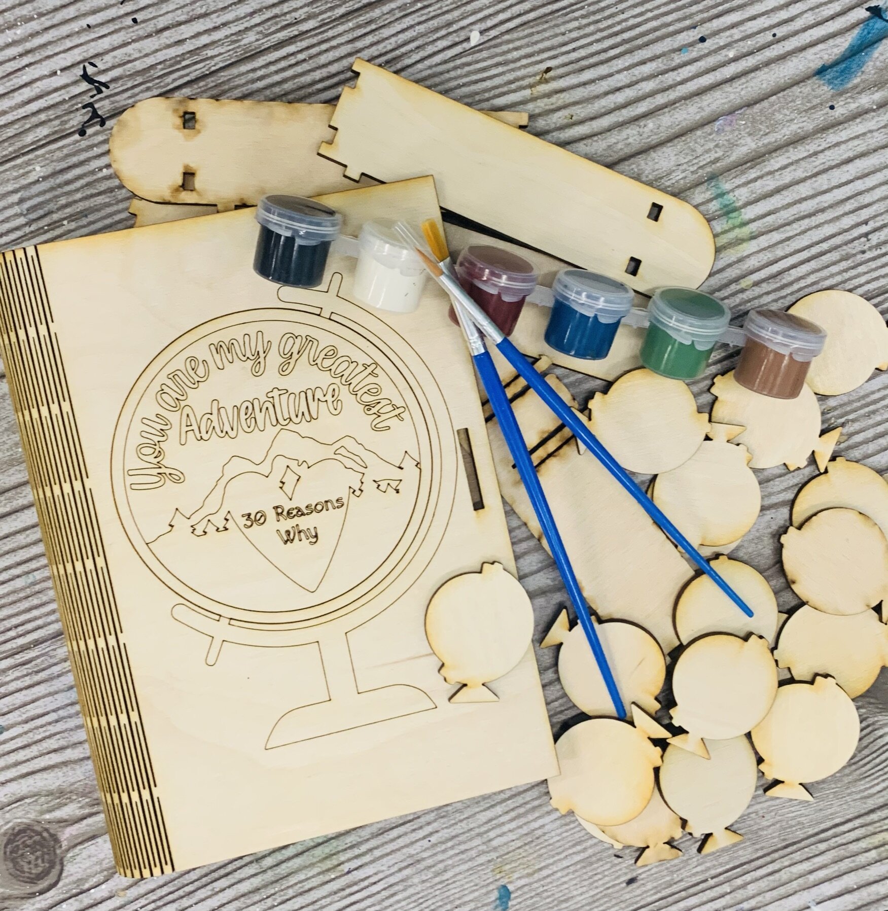 DIY Memory Book
