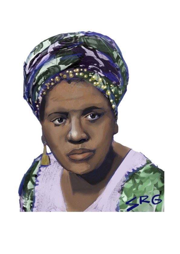 Audre Lorde Poster 12 X 18