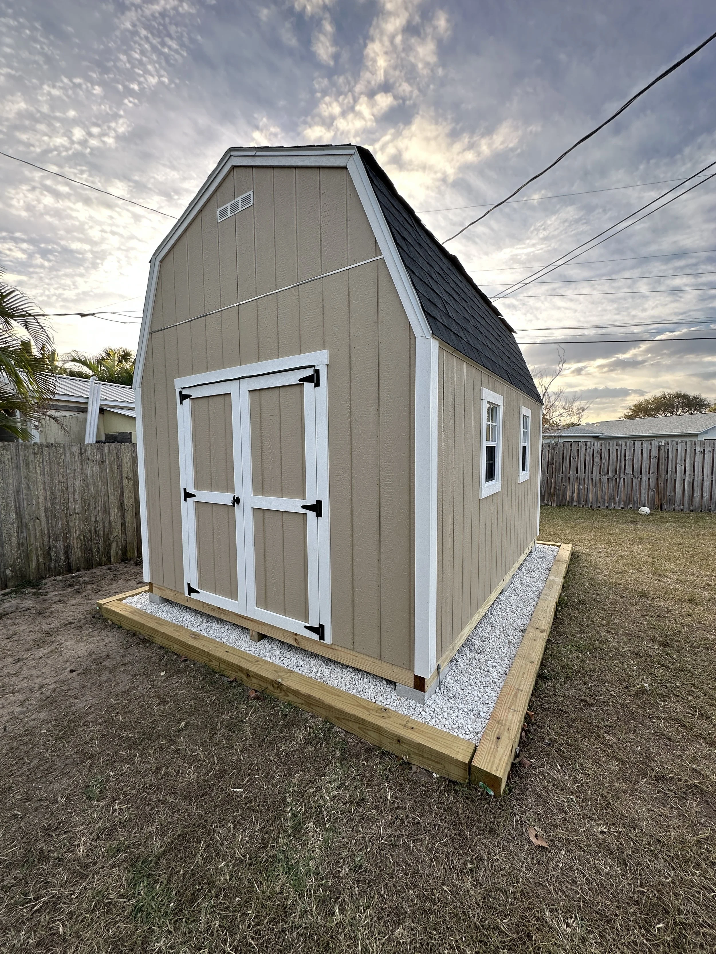 10x12 Cypress Barn 