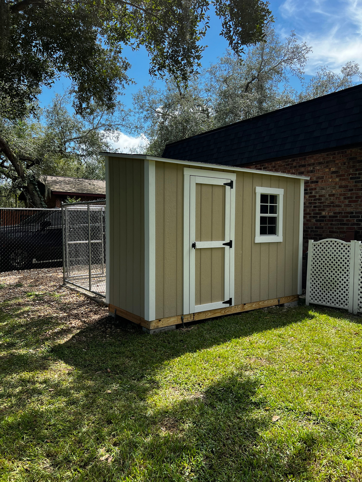 4x10 Lean to