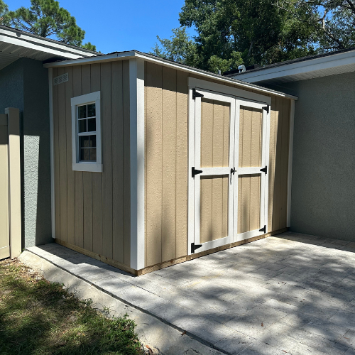 8x10 Lean to
